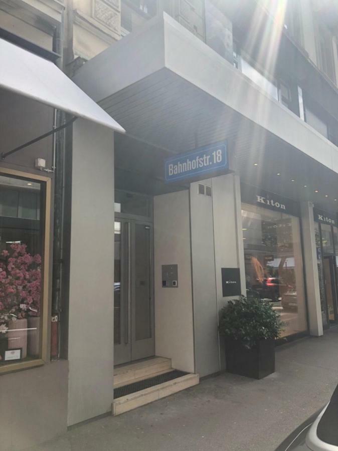 Le Bijou Bahnhofstrasse / Paradeplatz チューリッヒ エクステリア 写真